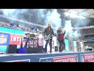 DEF LEPPARD – NFL Pre-Game - Official Performance Video